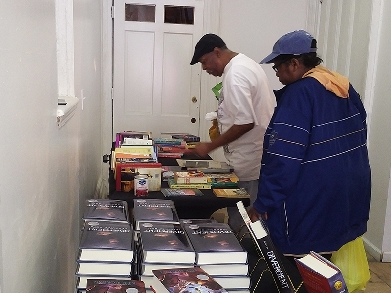 Books and Fellowship community program